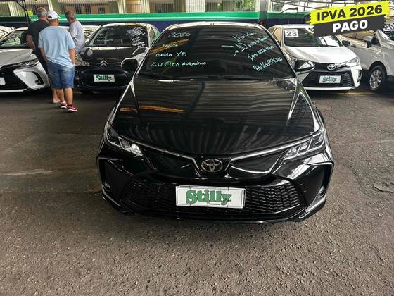 TOYOTA COROLLA 2.0 VVT-IE FLEX XEI DIRECT SHIFT
